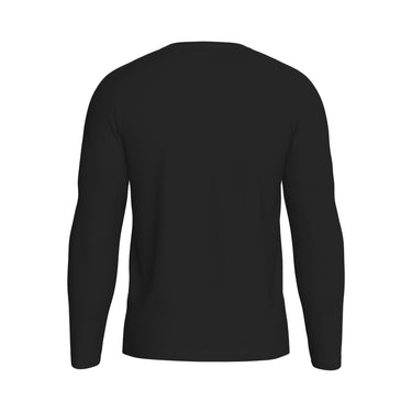 Tee Shirt Noir homme coupe Régular Col rond Uni - Impetus