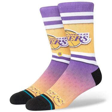 Chaussettes Homme FADER Jaune et Violet