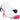 LOT DE 2 Socquettes Chaussettes Femme SNEAK XTEMP Blanc et Rose