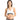 Brassière Femme ICONICN Blanc et Noir