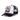 Casquette Homme KING Noir et Blanc