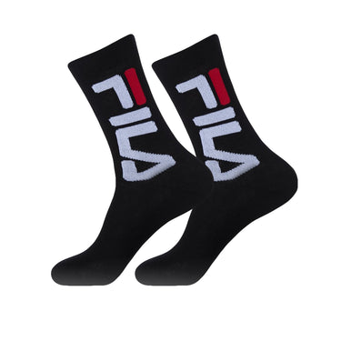 LOT DE 2 Chaussettes Chaussettes Mixte HUGH Noir et Uni