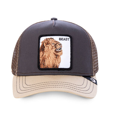 GOORIN BROS Casquette Homme Microfibre BEASTAFFAIR Gris Beige