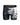 Boxer homme Polyester Noir/Blanc Imprimé - Pull In