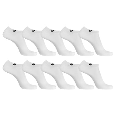 Lot de 10 Paires de Chaussettes homme Socquettes Mode Blanc Uni - Pierre Cardin