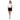 Pyjama Blanc et Navy en coton femme Unicolor - Fila