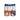 Boxer homme Polyester Bleu marine/Blanc/Orange/Jaune/Marron/Beige/Bleu Imprimé - Pull In