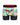 Boxer homme Polyester Turquoise/Rouge/Noir Imprimé - Pull In