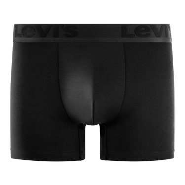 Lot de 3 Boxers Premium Homme Coton Noir Unis  - Levis