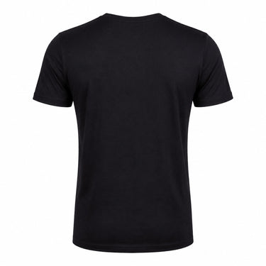 Tee Shirt Noir homme coupe Régular Col V SIGNATURE Uni - Pierre Cardin