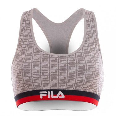 Brassière Femme BICOL Gris et Souris