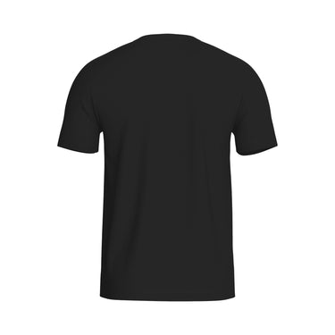 Tee Shirt Noir homme coupe Régular Col V Uni - Impetus