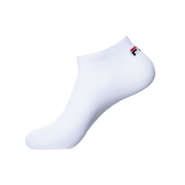 Lot de 6 Paires de Chaussettes homme Socquettes Sportif Blanc Uni - Fila