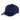 Casquette Uni Serge Blanco Bleue Baseball Strapback / Boucle en Velours côtelé