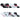 Lot de 12 Paires de Chaussettes homme Socquettes Sportif Aléatoire Uni - Fila