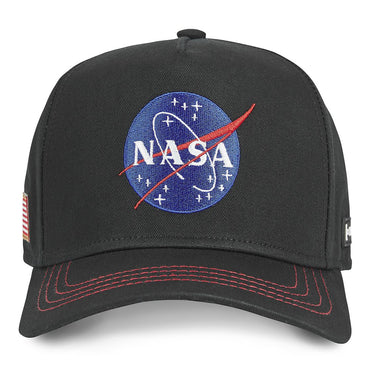 Casquette Homme LOG2 Noir et Bleu