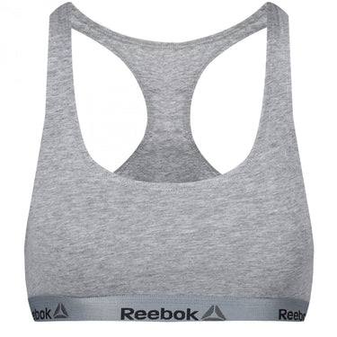 Brassière Femme BASIC Gris et Chiné