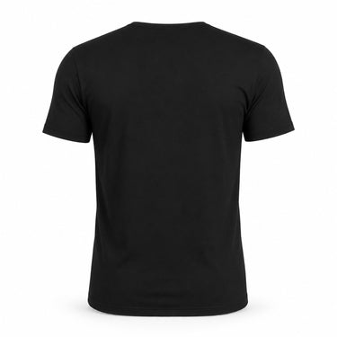 Tee Shirt Noir homme coupe Régular Col rond SIGNATURE Uni - Pierre Cardin