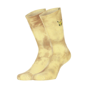 POKEMON Chaussettes Homme Coton TYEPIK Jaune CAPSLAB