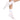 LOT DE 2 Chaussettes Chaussettes Femme GREEN Blanc et Uni