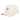 Casquette Uni Serge Blanco Blanche Baseball Strapback / Boucle en Velours côtelé