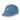 Casquette Uni Serge Blanco Bleue Dad cap Strapback / Boucle