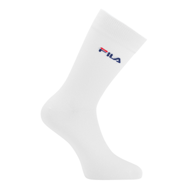 Lot de 6 Paires de Chaussettes homme Tennis Sportif Blanc/Noir/Gris Uni - Fila