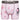Boxer long Homme MAMA Rose et Noir