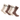 Lot de 6 Paires de Chaussettes homme Tennis Sportif Ecru/Beige/Marron Uni - Fila