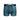 Boxer homme Polyester Vert/Blanc/Bleu/Violet/Rouge/Jaune/Orange Imprimé - Pull In