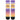 Chaussettes Homme FADER Jaune et Violet