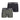 Lot de 2 Boxers homme Coton Kaki/Noir - Eden Park