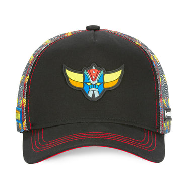 Casquette Homme MSK2 Noir et Rouge