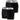 Lot de 2 Boxers homme Coton Noir Uni - Fila