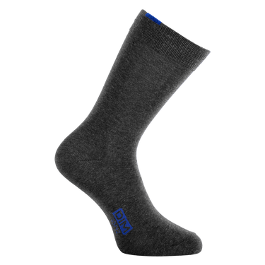 LOT DE 5 Chaussettes Chaussettes Homme Gris et Anthracite