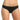 Slip Femme PROTECT Noir et Uni