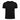 Tee Shirt Noir homme coupe Régular Col rond Uni - Pierre Cardin