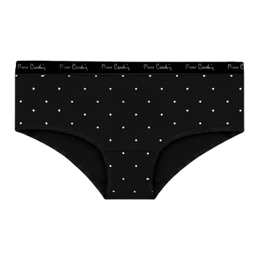 Lot de 3 Culottes femme Coton Confort, Discrète (sous les vêtements), Flatlock, Respirant, Stretch Uni - Pierrecardin