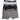 LOT DE 3 Boxer Sous-vêtements Garçon STRETCH Noir et Taupe