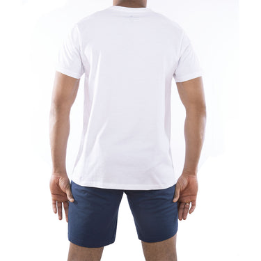 Pyjama Bleu homme coupe Regular Col rond Uni - Serge Blanco