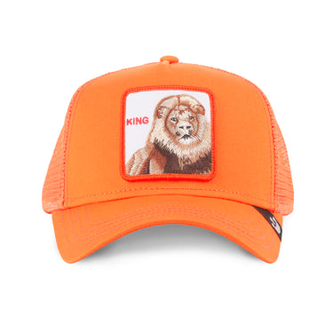 Casquette Homme STRONG Orange et Fluo