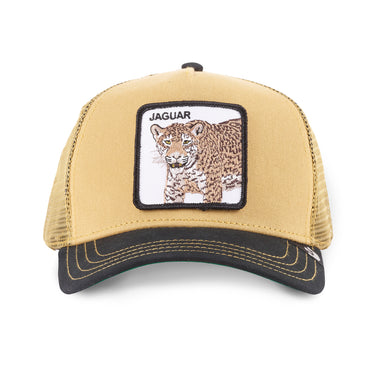 Casquette Homme JAGUAR Noir et Or