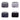 Lot de 4 Boxers homme Coton Gris/Bleu/Blanc/Noir Uni - Pierre Cardin