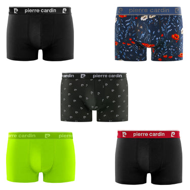 Pack surprise de 5 Boxers homme Coton ALEATOIRE - Pierrecardin