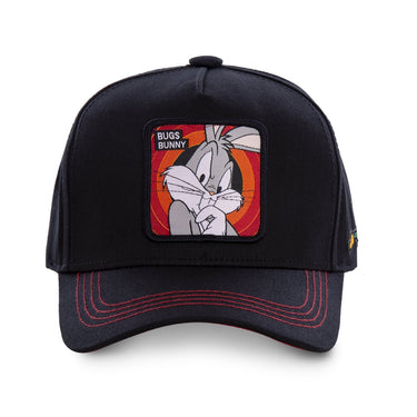 Casquette Homme BUG2 Noir et Rouge