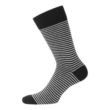 Lot de 6 Paires de Chaussettes homme Noir/Gris/Blanc - Serge Blanco