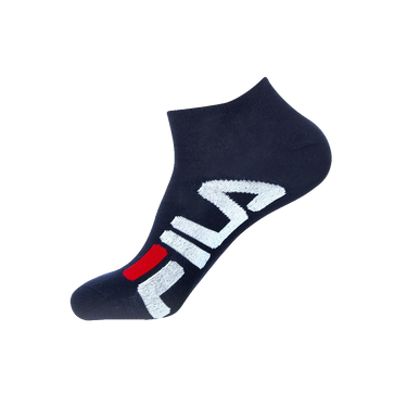 Lot de 6 Paires de Chaussettes homme Socquettes Sportif Bleu Imprimé - Fila