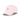 Casquette Uni Serge Blanco Rose Dad cap Strapback / Boucle