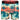 Boxer long Homme BAYARBOR Bleu et Orange