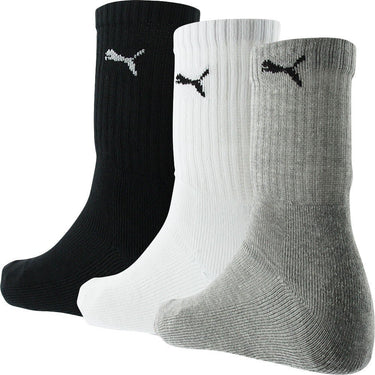 LOT DE 3 Chaussettes Chaussettes Mixte SPORTCREW Gris et Noir